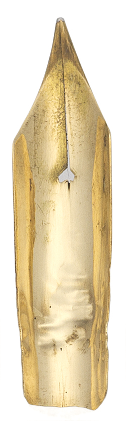Moore L-82 Fountain Pen (1920s) - BCHR, Junior Size, Lever Filler